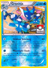 Greninja - 40/122 (Pokemon League) [3rd Place] - Pokémon