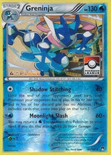 Greninja - 40/122 (Pokemon League) [4th Place] - Pokémon
