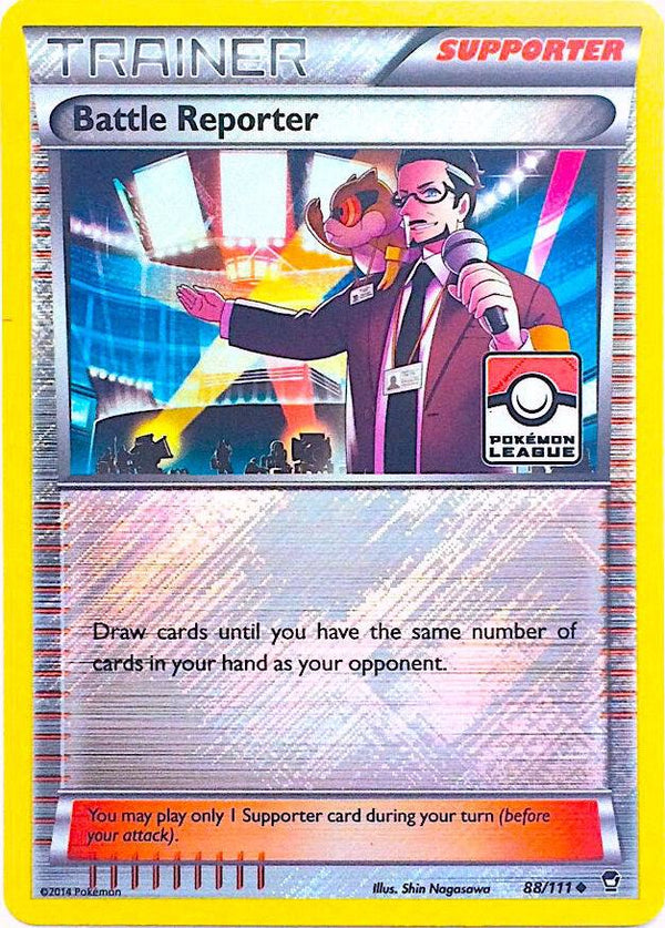 Battle Reporter - 88/111 (Pokemon League) - Pokémon