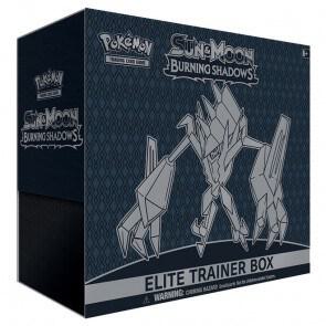 Burning Shadows Elite Trainer Box - Pokémon