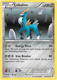 Cobalion - 84/101 (Battle Arena Deck Exclusive) - Pokémon