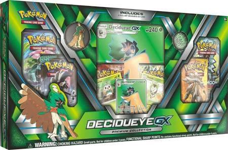 Decidueye GX Premium Collection - Pokémon