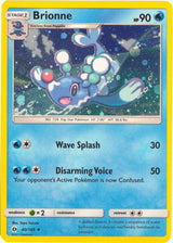 Brionne - 40/149 (Cosmos Holo) - Pokémon