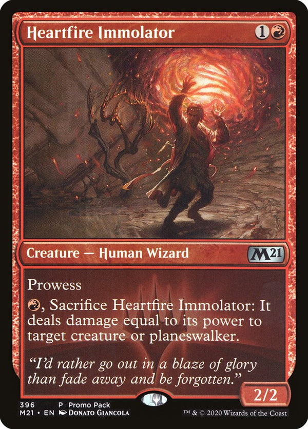 Heartfire Immolator - Magic: The Gathering