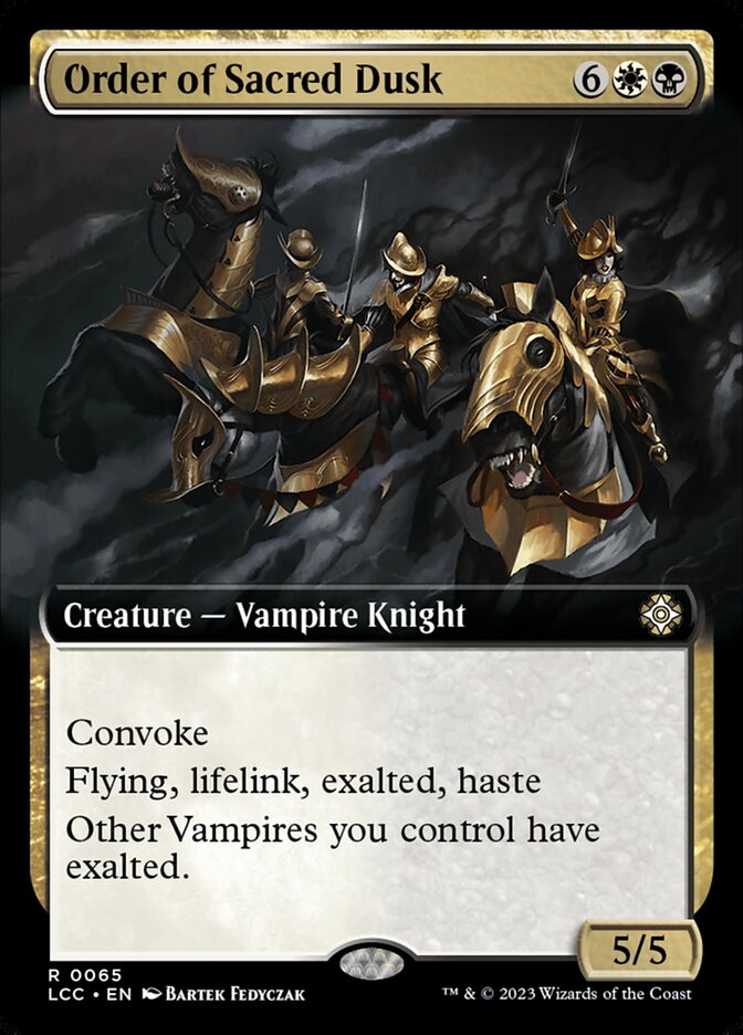 Order of Sacred Dusk (Extended Art)