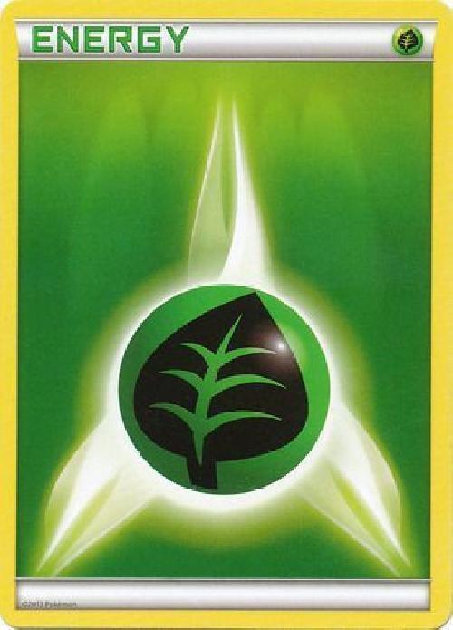 Grass Energy (2013 Unnumbered) - Pokémon