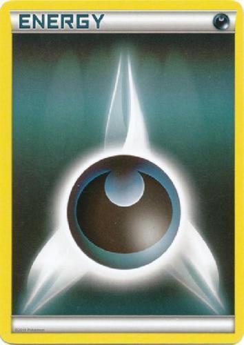 Darkness Energy (2013 Unnumbered) - Pokémon