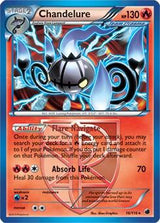 Chandelure - 16/116 (BW Plasma Freeze) - Pokémon