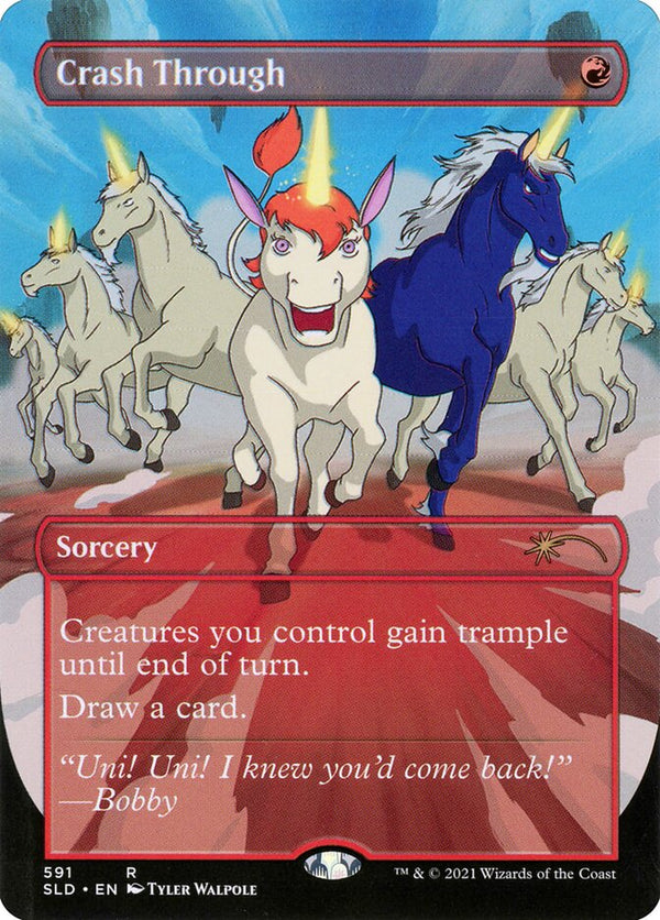 Crash Through - Magic: The Gathering