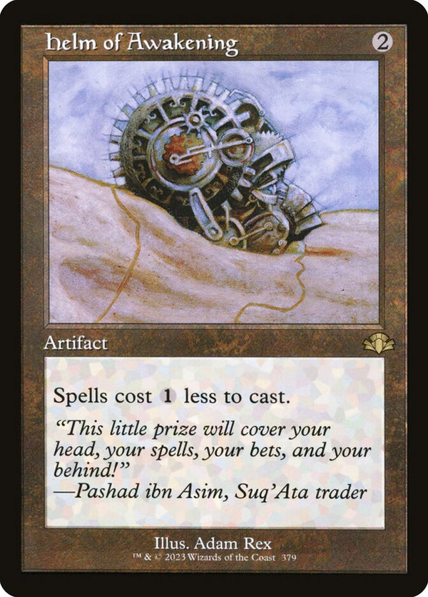 Helm of Awakening (Retro Frame) - Magic: The Gathering