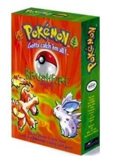 Base Set Theme Deck - "Brushfire" (Revised Base Set Reprint Run) - Pokémon