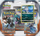 Burning Shadows 3 Pack Blister [Alolan Meowth] - Pokémon