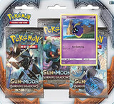 Burning Shadows 3 Pack Blister [Cosmog] - Pokémon