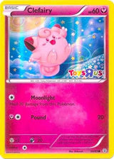 Clefairy - 50/83 (Toys R Us Promo) - Pokémon