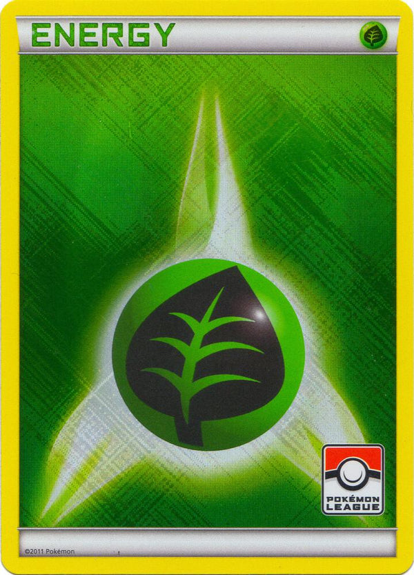 Grass Energy (2011 Pokemon League) - Pokémon