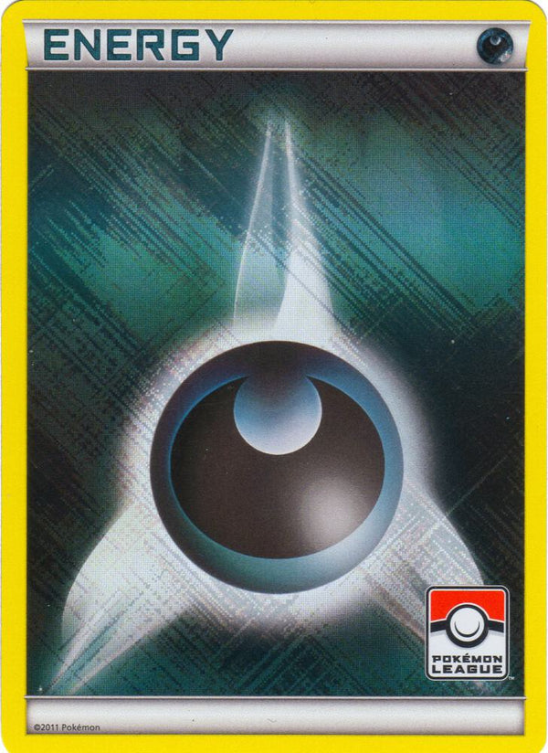 Darkness Energy (2011 Pokemon League) - Pokémon