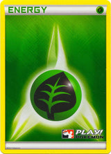 Grass Energy (2011 Play! Pokemon) - Pokémon