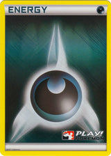 Darkness Energy (2011 Play! Pokemon) - Pokémon