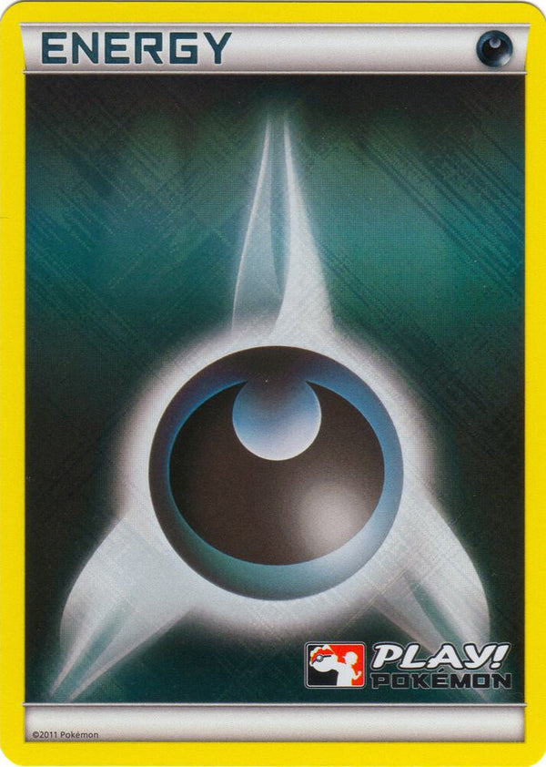 Darkness Energy (2011 Play! Pokemon) - Pokémon