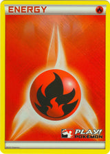 Fire Energy (2011 Play! Pokemon) - Pokémon