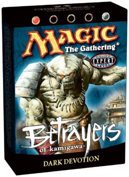 Betrayers of Kamigawa Theme Deck - Dark Devotion - Magic: The Gathering