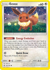 Eevee - 101/149 (Cosmos Holo) - Pokémon