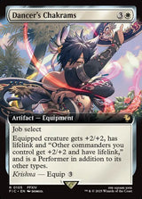 Dancer's Chakrams (Extended Art) - Magic: The Gathering
