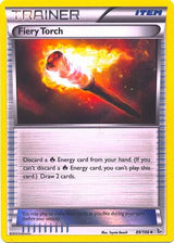 Fiery Torch - 89/106 (Sheen Holo) - Pokémon