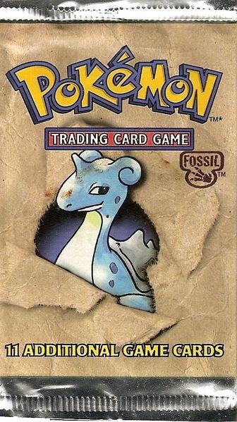 Fossil Booster Pack [Unlimited Edition] - Pokémon