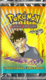 Gym Heroes Booster Pack [Unlimited Edition] - Pokémon