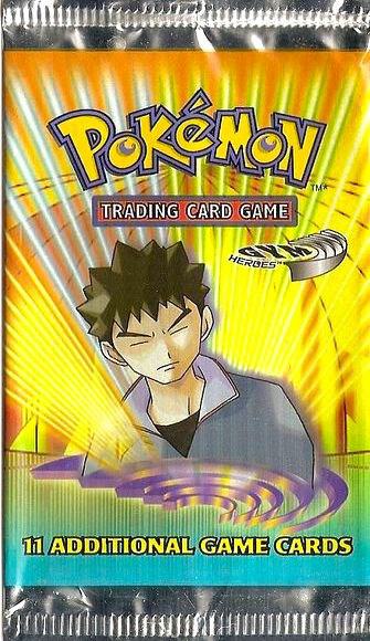 Gym Heroes Booster Pack [Unlimited Edition] - Pokémon