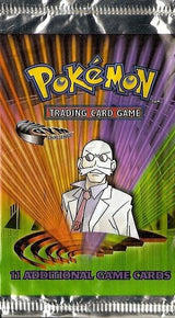 Gym Challenge Booster Pack [Unlimited Edition] - Pokémon