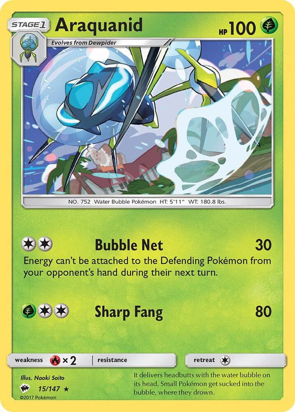Araquanid - Pokémon