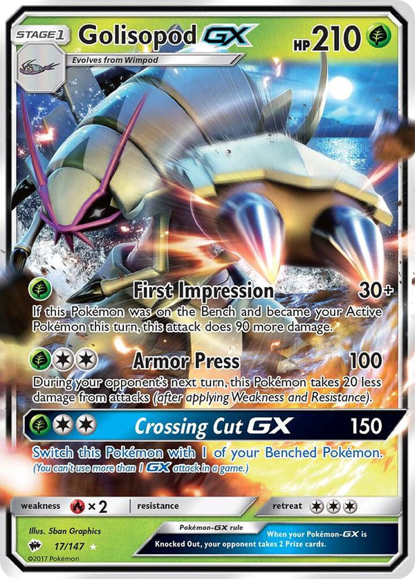Golisopod GX - Pokémon