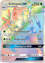 Golisopod GX (Secret) - Pokémon