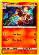 Charmeleon - 19/147 (Premium Collection Promo) - Pokémon