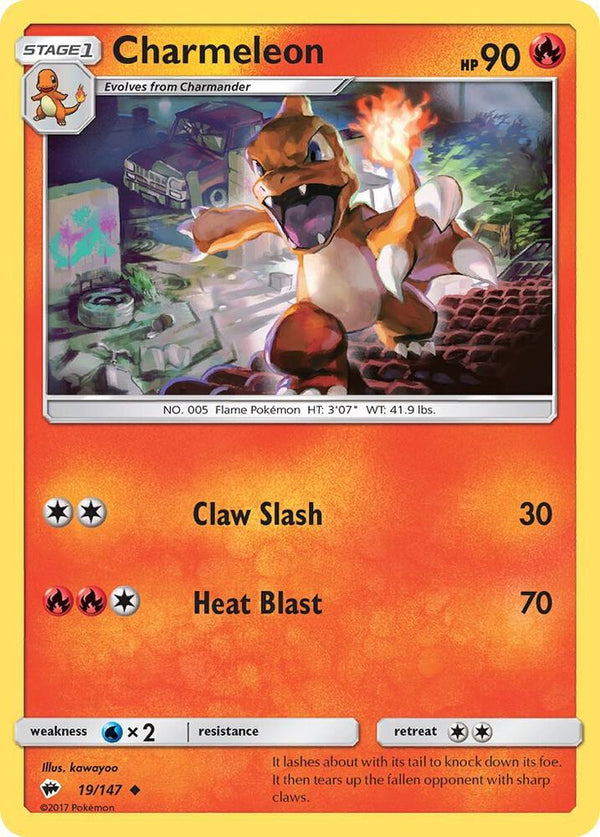 Charmeleon - Pokémon