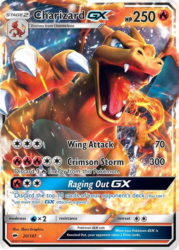 Charizard GX - Pokémon