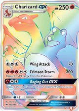 Charizard GX (Secret) - Pokémon