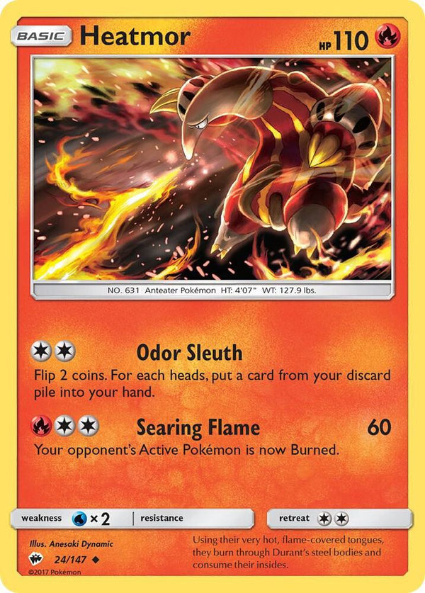 Heatmor - Pokémon