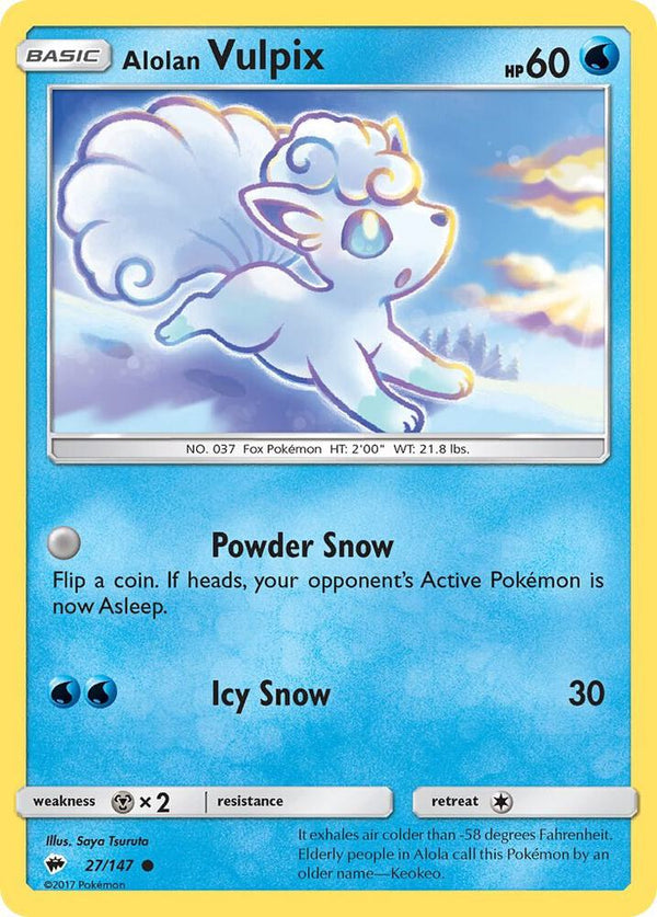 Alolan Vulpix - Pokémon