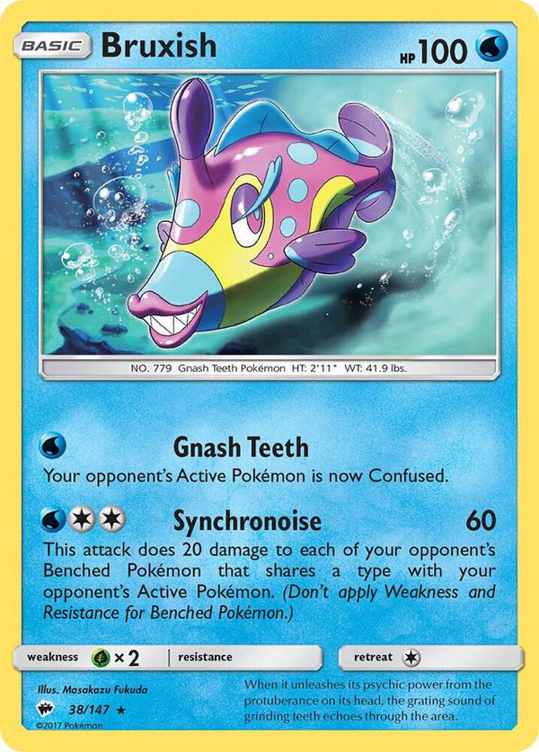 Bruxish - Pokémon