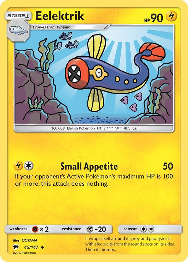 Eelektrik - Pokémon
