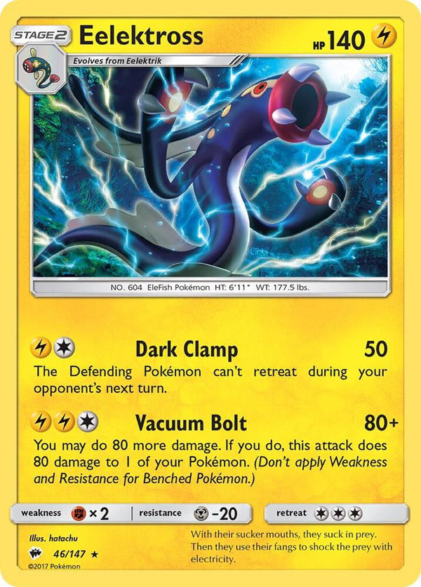 Eelektross - Pokémon