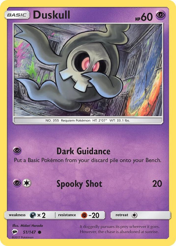 Duskull - Pokémon