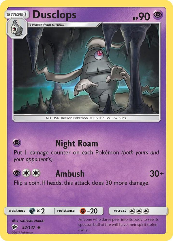 Dusclops - Pokémon