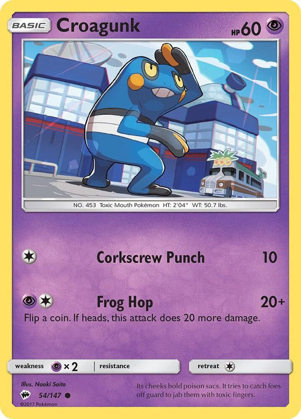 Croagunk - Pokémon