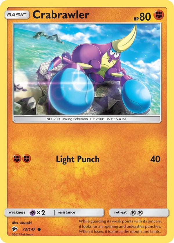 Crabrawler - Pokémon