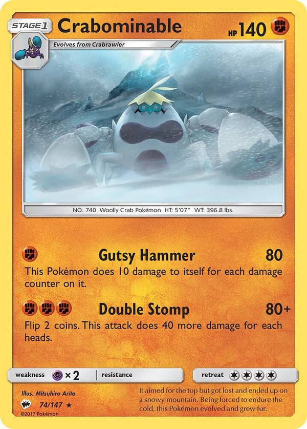 Crabominable - Pokémon