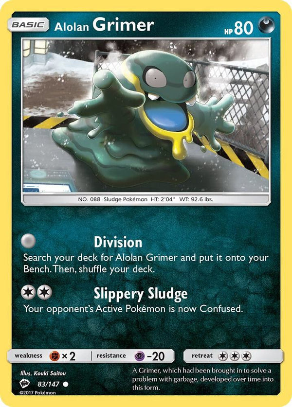 Alolan Grimer - Pokémon